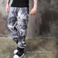 Fashion Men's Loose Camouflage Bundle Foot Pants Factory